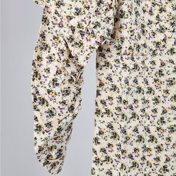 Floral Cream Dress - Picture 5 of 12